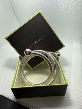 925 Italy Flexible Coil Necklace Wrap Bracelet 4-in-1 Snake Chain Silver